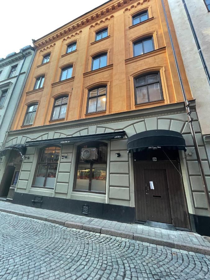 Old Town Stay Hotel Stockholm Ngoại thất bức ảnh